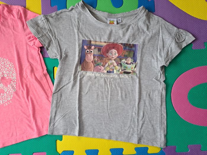 Lot de 2 t-shirts 5 ans - photo numéro 2