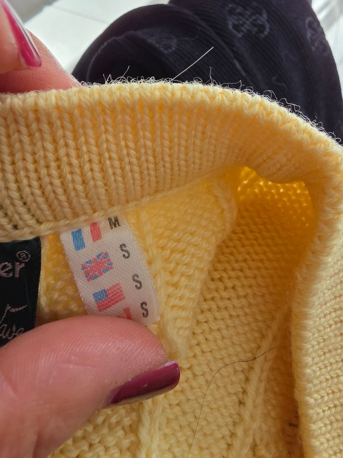 Pull en laine et acrylique femme taille M - photo numéro 4