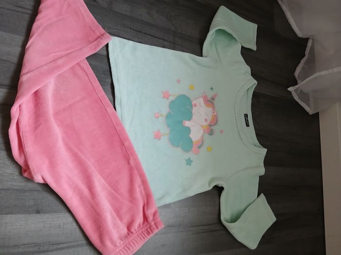 Lot de 5 pyjamas fille 3 ans - photo numéro 5