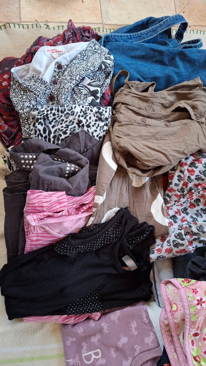 Lot de vêtements fille 6 ans - photo numéro 4