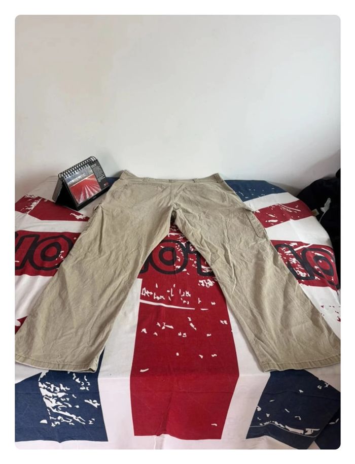 Pantalon cargo Wrangler taille 46 marron clair/ beige crème - photo numéro 15