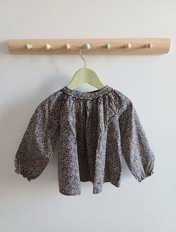 Blouse liberty et smock bonpoint