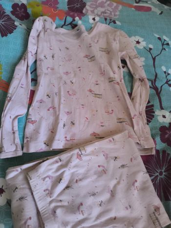 Pyjama petit bateau 10 ans