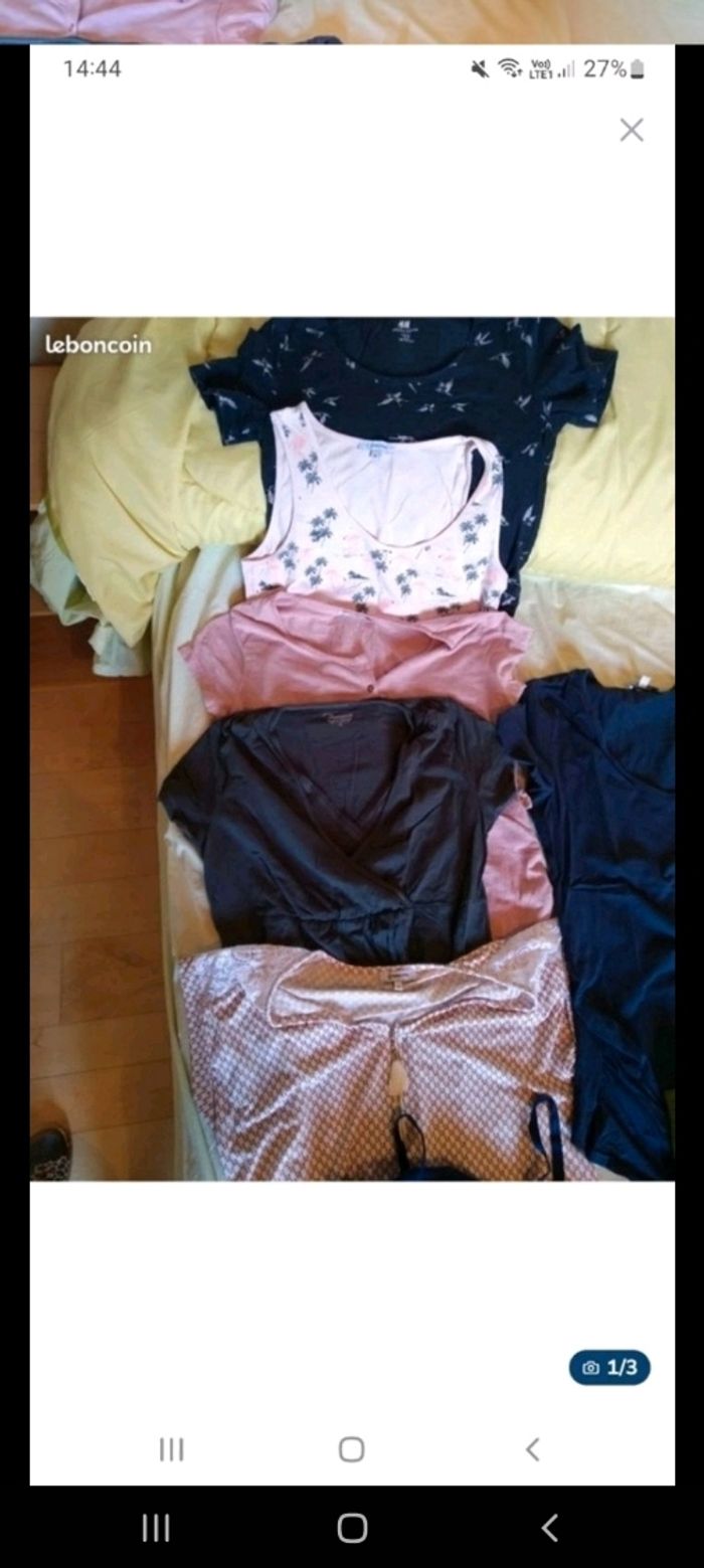 Lot vêtements grossesse - photo numéro 4