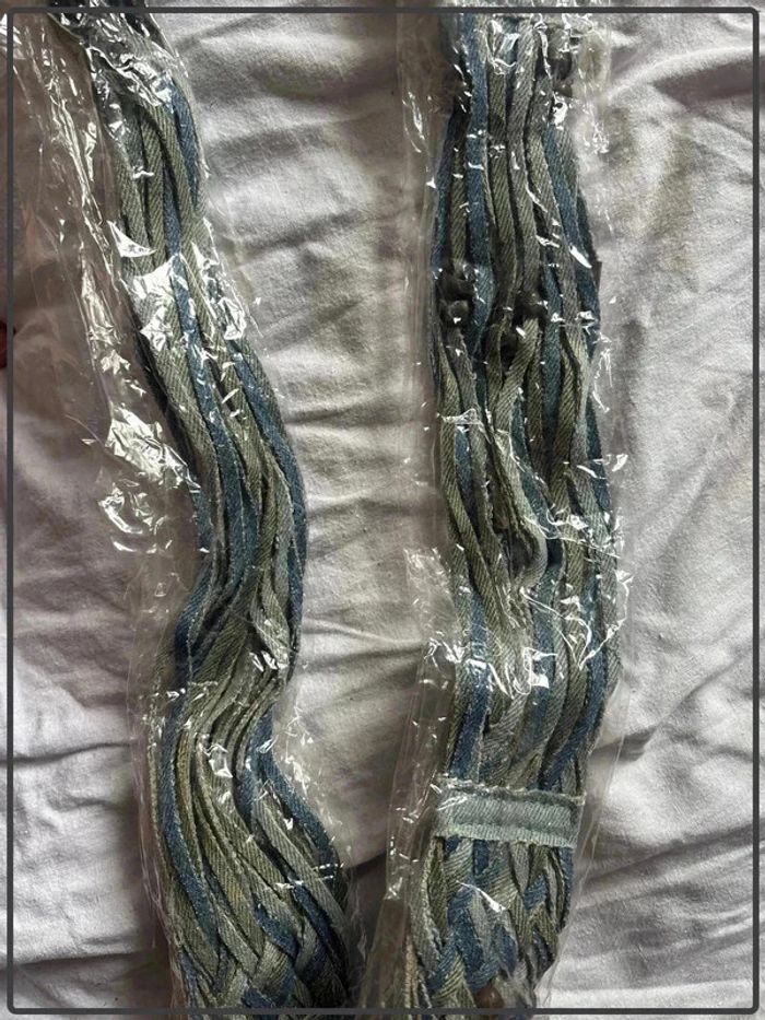 Ceinture en jeans neuve avec étiquette - photo numéro 3
