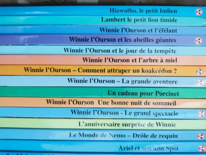 Livre Disney Club du livre - photo numéro 2