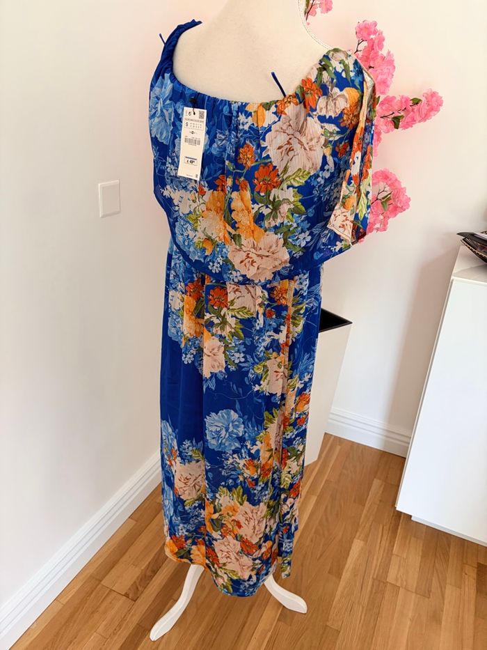 Robe d’été neuve Zara taille S - photo numéro 5