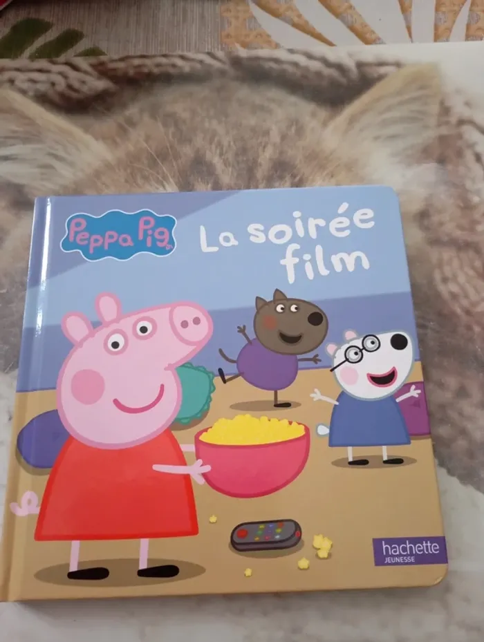 Livre Peppa pig