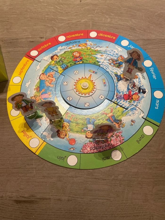 Jeux les saisons ravensburger - photo numéro 2