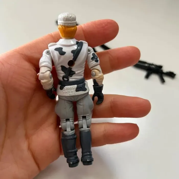 Figurine GI JOE wingchill complet - photo numéro 5