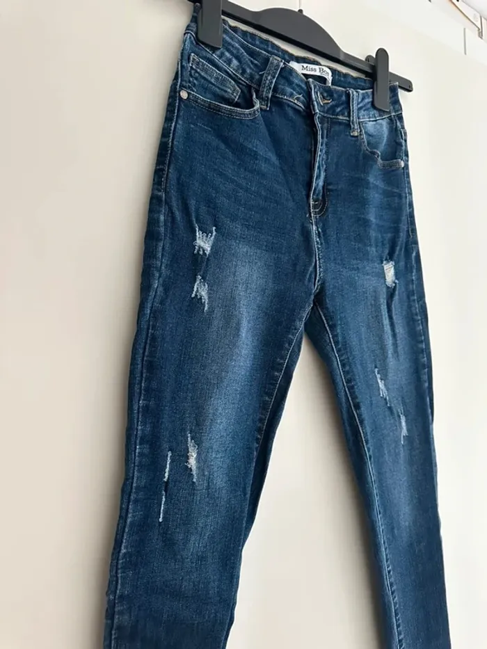 Jean skinny pour femme - photo numéro 3