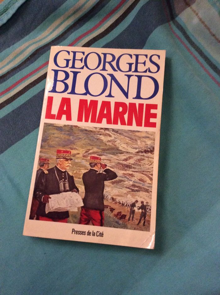 #Georges Blond La Marne