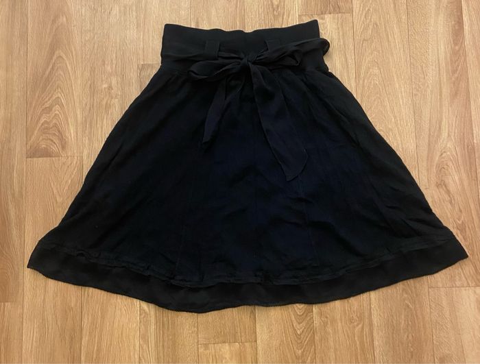 Jupe noire femme T.2