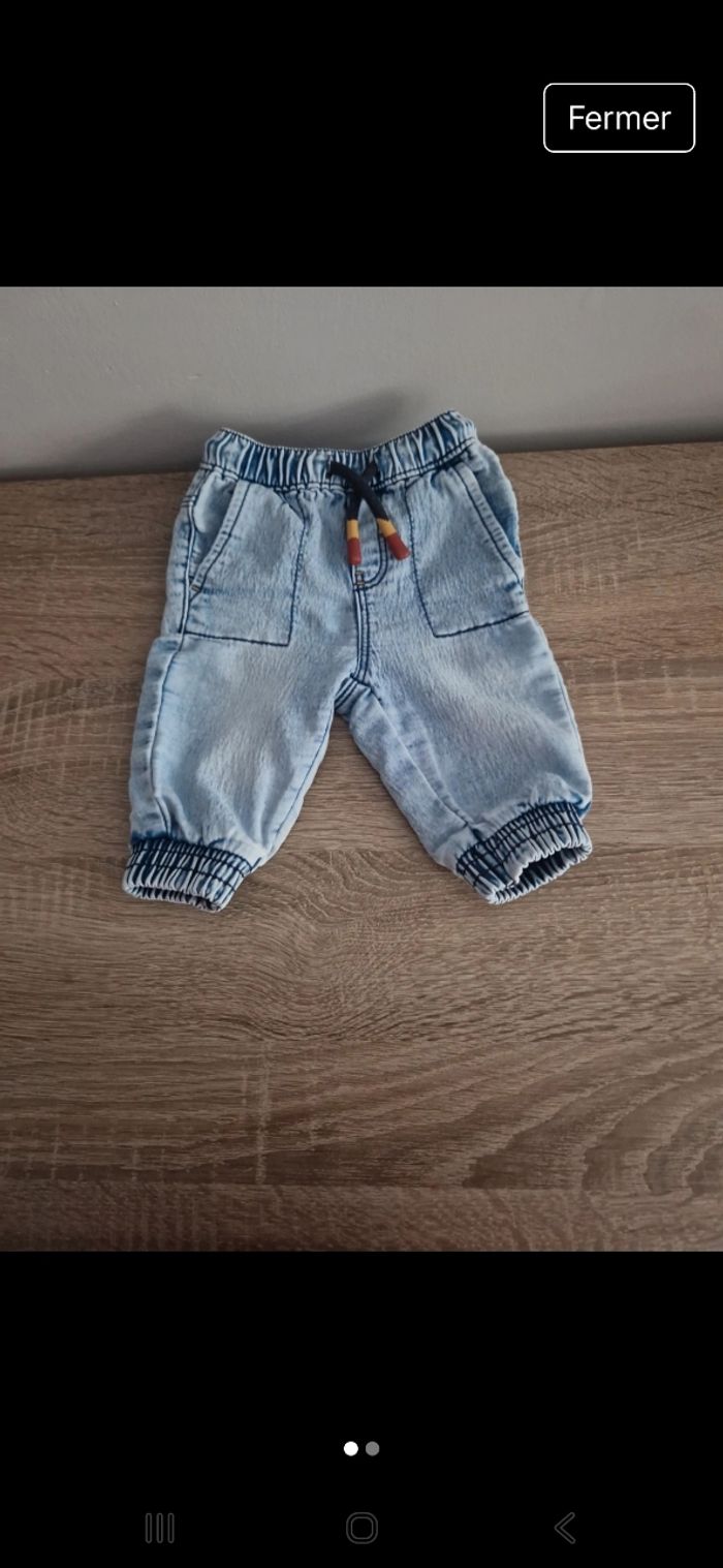 Jeans petit garçon
