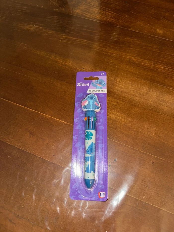 Stylo 10 couleur Stitch neuf