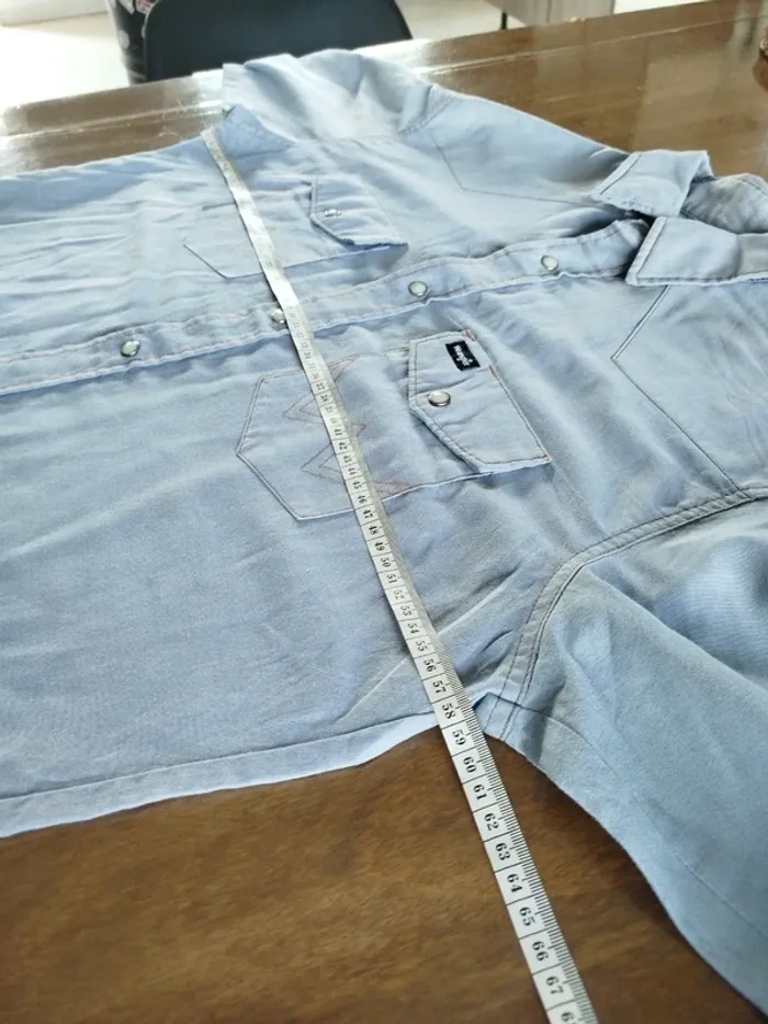 Chemise Levi's homme L - photo numéro 6