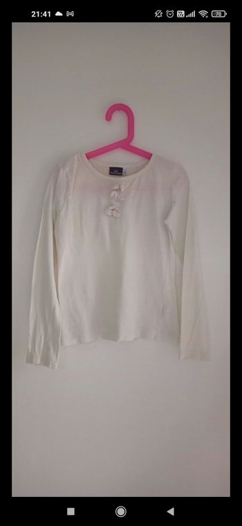 T-shirt sergent major en 8 ans