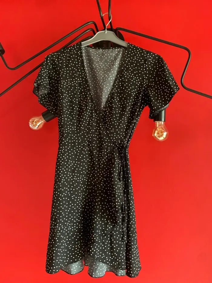 Robe portefeuille d’été - photo numéro 5