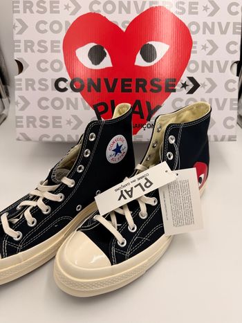 Comme des Garçons Play × Converse – Chuck 70 Taille 37,5
