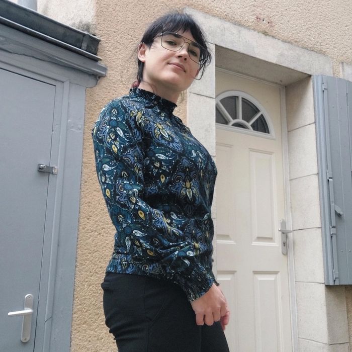 Blouse taille S - photo numéro 2