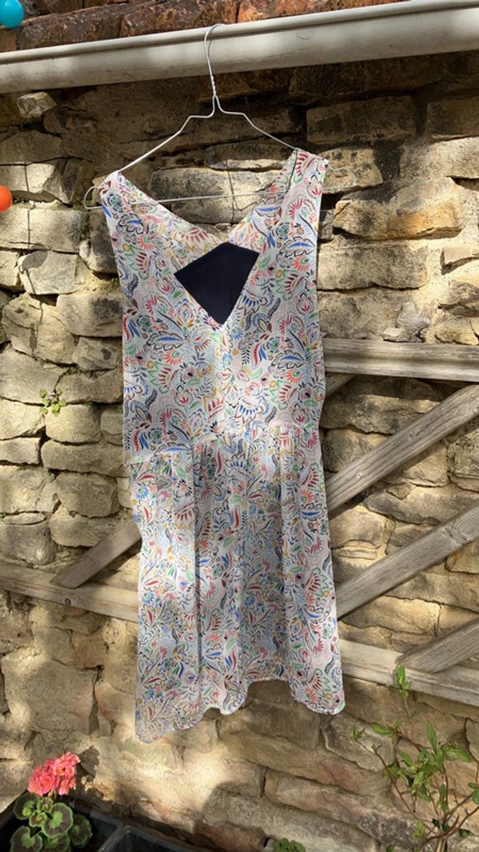 Robe dorée nafnaf - photo numéro 5