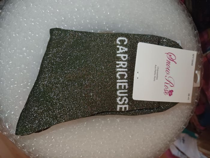 chaussettes capricieuses