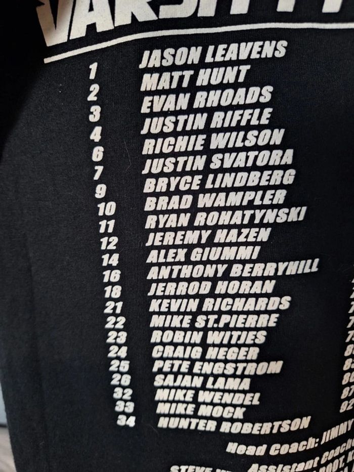 T-shirt imprimé gildan vintage football US Howell Highlanders 2007 – Playoff Team (500) - photo numéro 7
