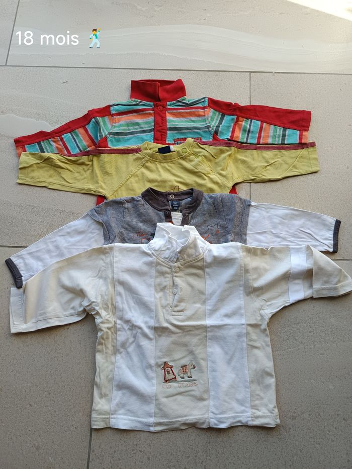 Lot 18 mois garçon