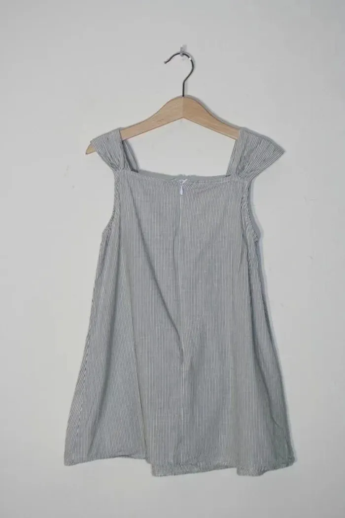 Blouse à bretelles rayée de chez Orchestra 10 ans - photo numéro 3