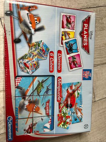 Jeux 2 en 1 Edukit