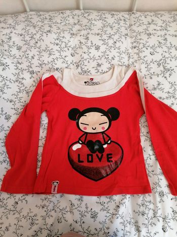 Tricot "Pucca" 10 ans