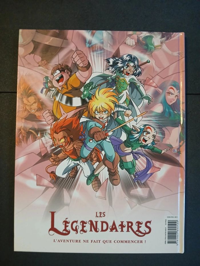 Bd les légendaires 1 - photo numéro 3