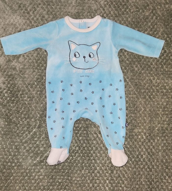 Pyjama Sucre d'Orge 3mois