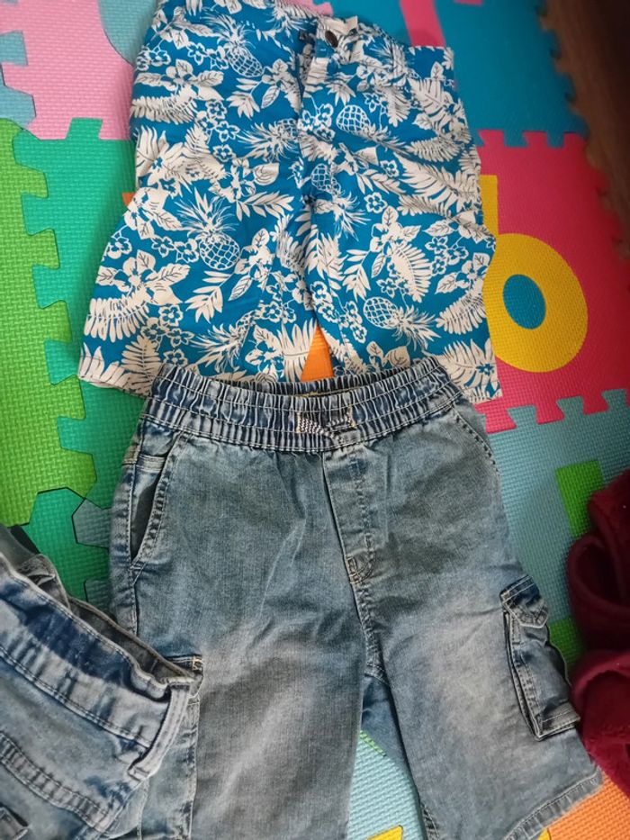 Lot 5 short et 1 jean - photo numéro 5