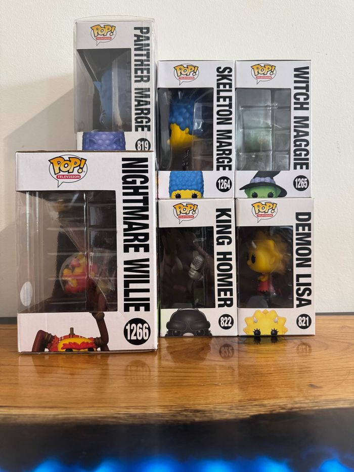 Funko Pop Simpson - photo numéro 2