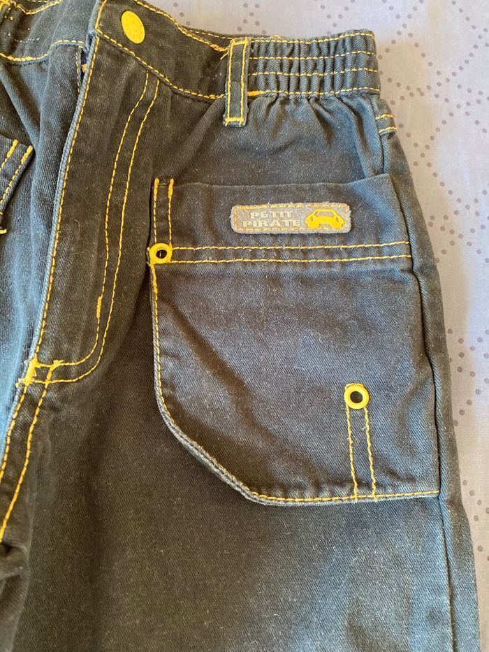 Pantalon Petit Pirate 4 ans - photo numéro 2