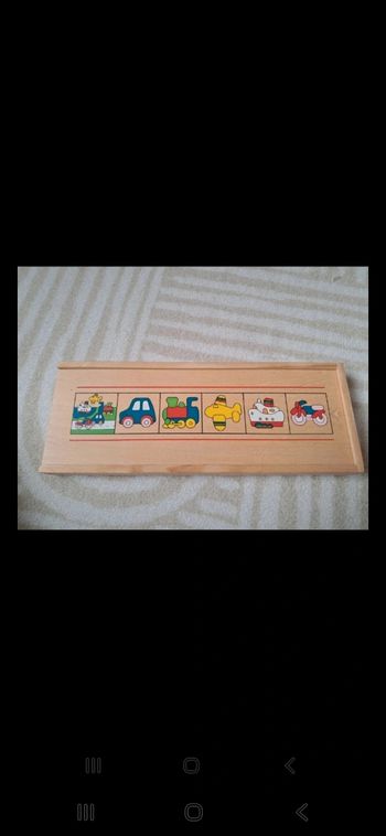 Jeu en bois
