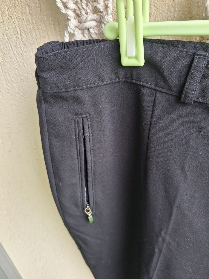 Pantalon droit noir