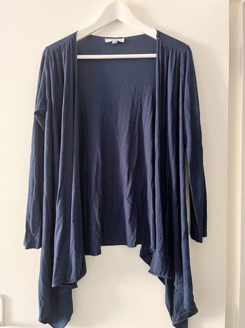 Gilet / cardigan déstructuré grossesse