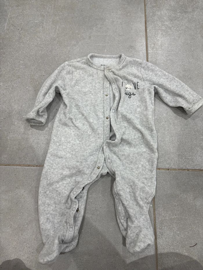 Pyjama gris