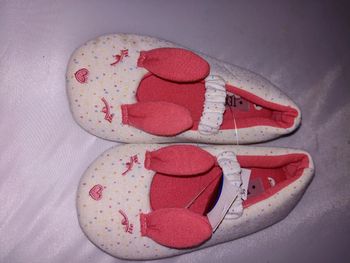 Chaussons fille taille 27