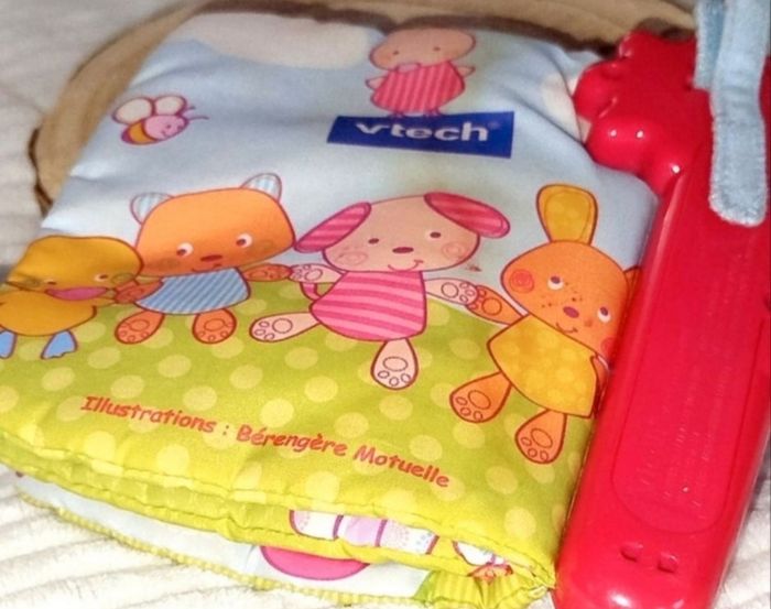 VTech Mon livre tout doux musical et lumineux - photo numéro 3
