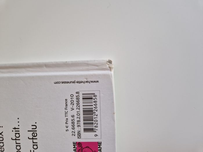 livre Mme anniversaire - photo numéro 6