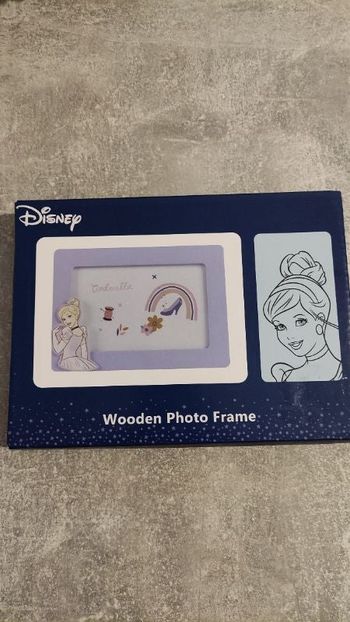 Cadre photo Disney Cendrillon