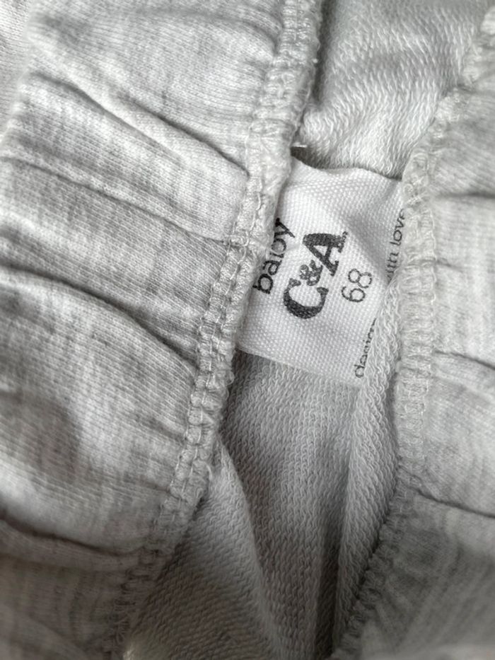 Lot vêtements 3 short garçon pantacourt été printemps 9mois - photo numéro 6