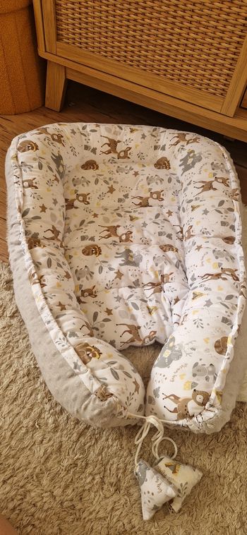 Ensemble réducteur de lit et gigoteuse