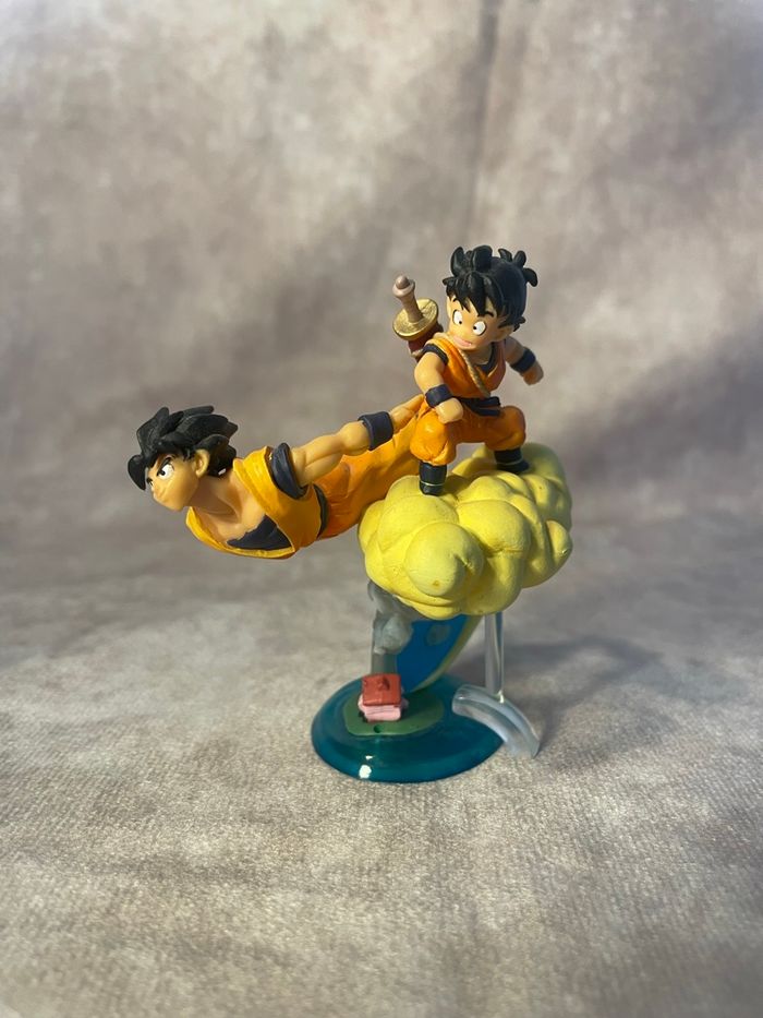 Figurine Dragon Ball Z Imagination - Goku & Gohan - photo numéro 3