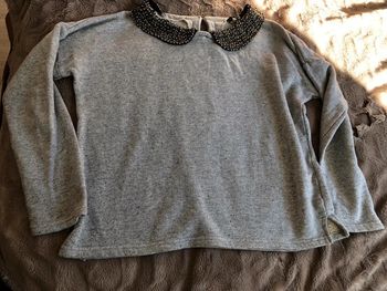 Sweat col Claudine