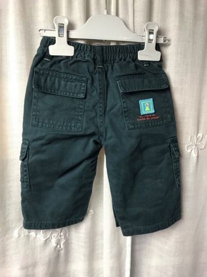 Pantalon bleu Petrol doublé 6 mois DPAM - photo numéro 2