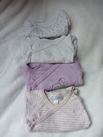 Lot 4bodies manches longues